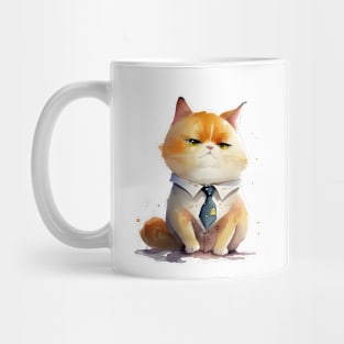 Little Cute business Kitty Mug